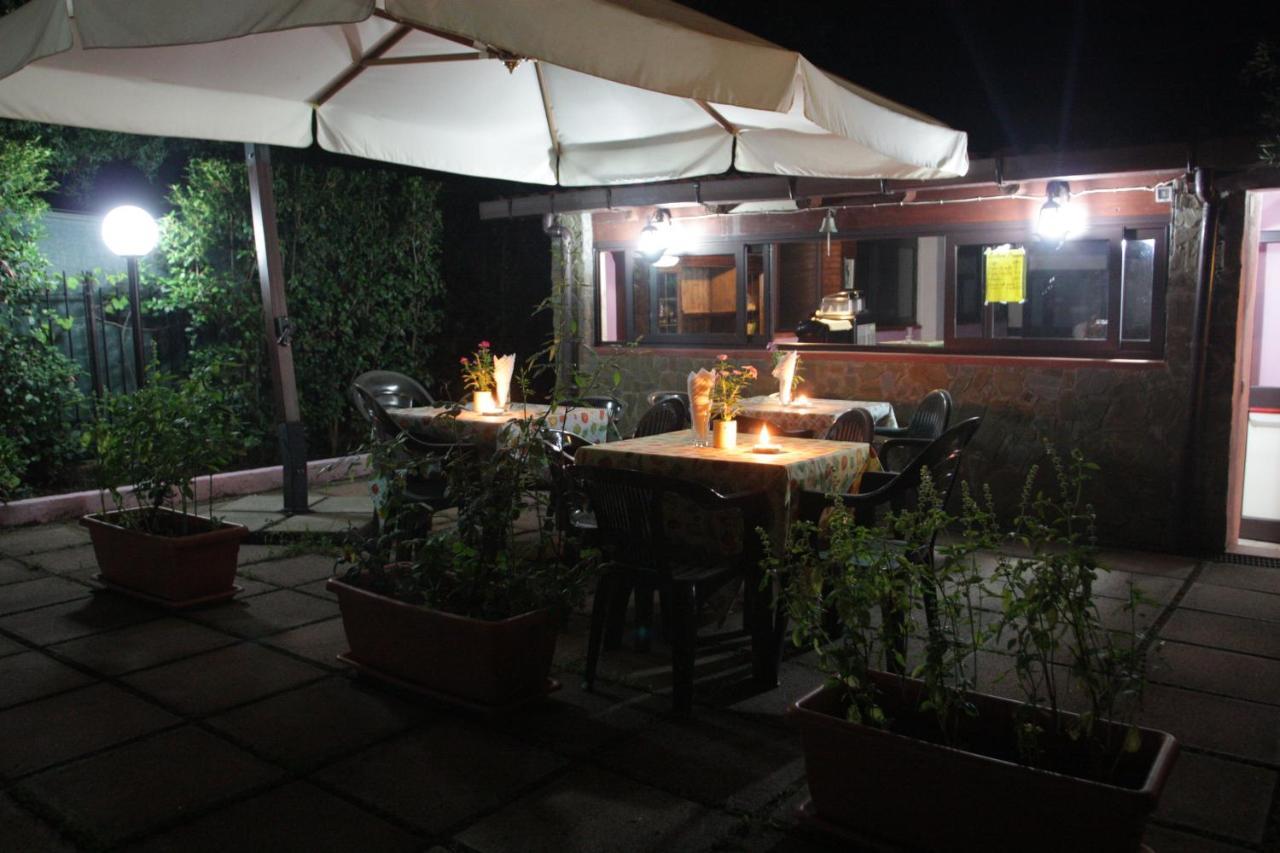 Hotel Santaclara Camerota Bagian luar foto