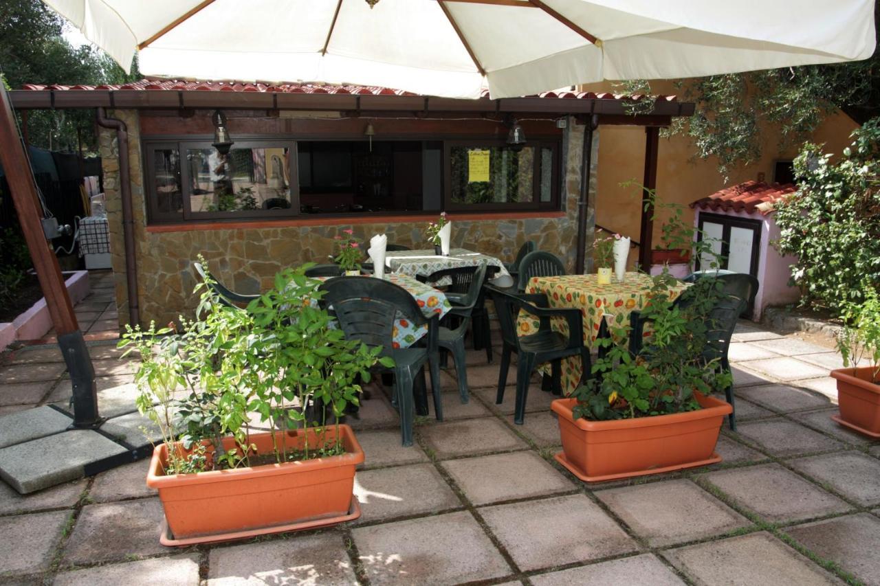 Hotel Santaclara Camerota Bagian luar foto