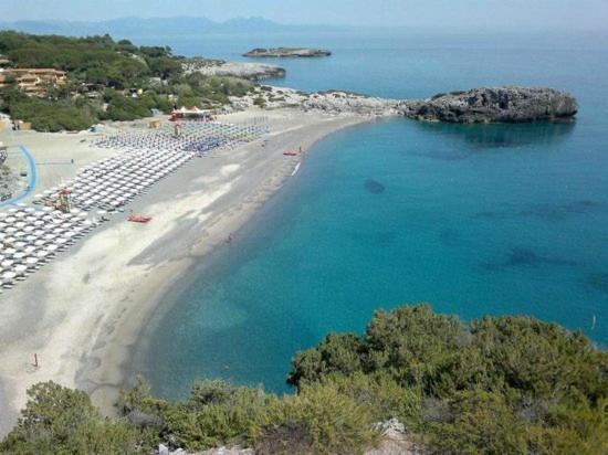 Hotel Santaclara Camerota Bagian luar foto