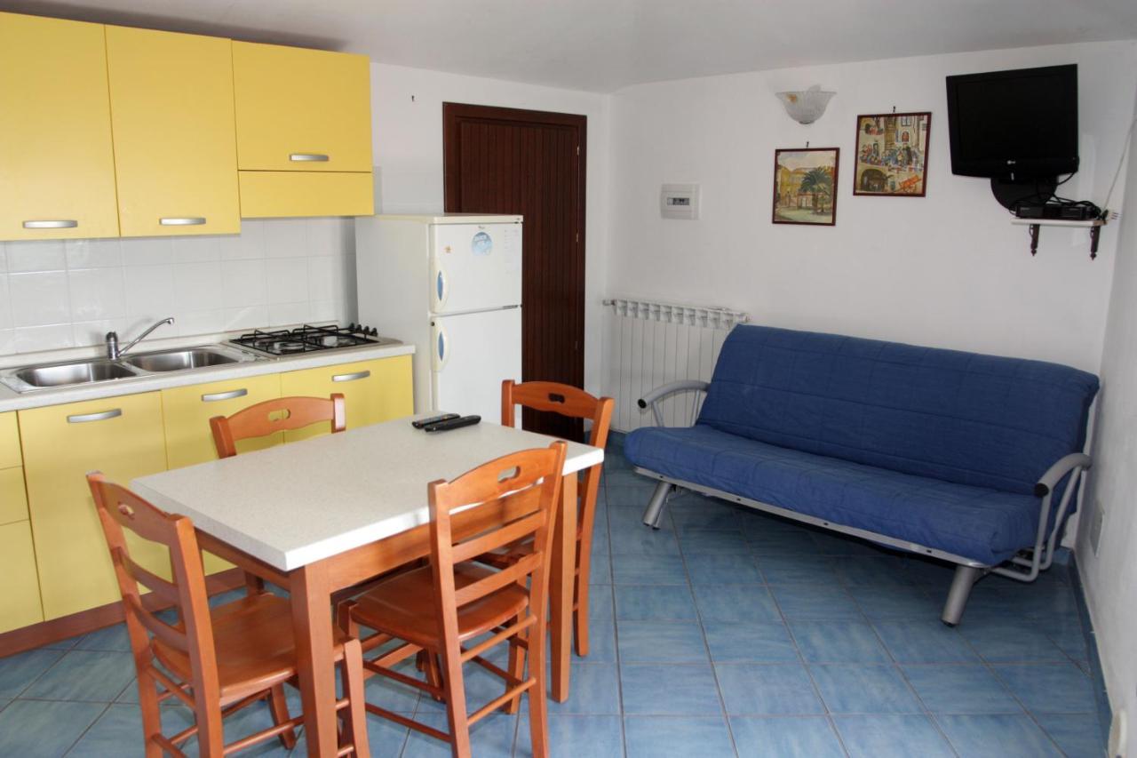 Hotel Santaclara Camerota Bagian luar foto