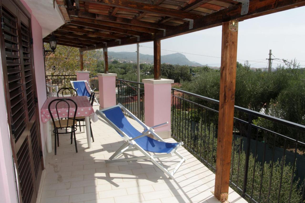 Hotel Santaclara Camerota Bagian luar foto