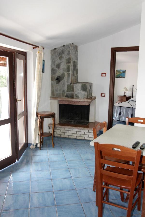 Hotel Santaclara Camerota Bagian luar foto