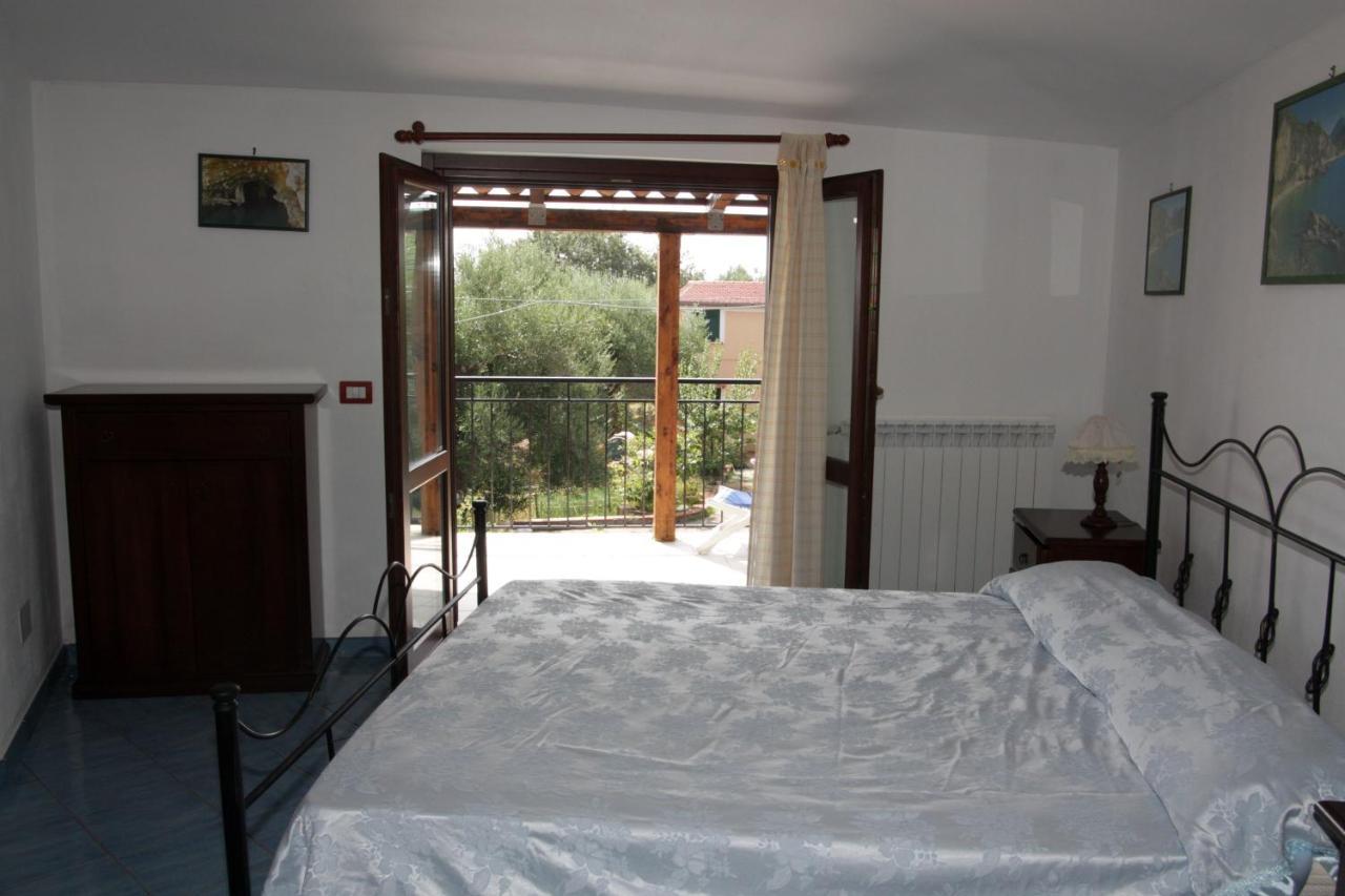 Hotel Santaclara Camerota Bagian luar foto