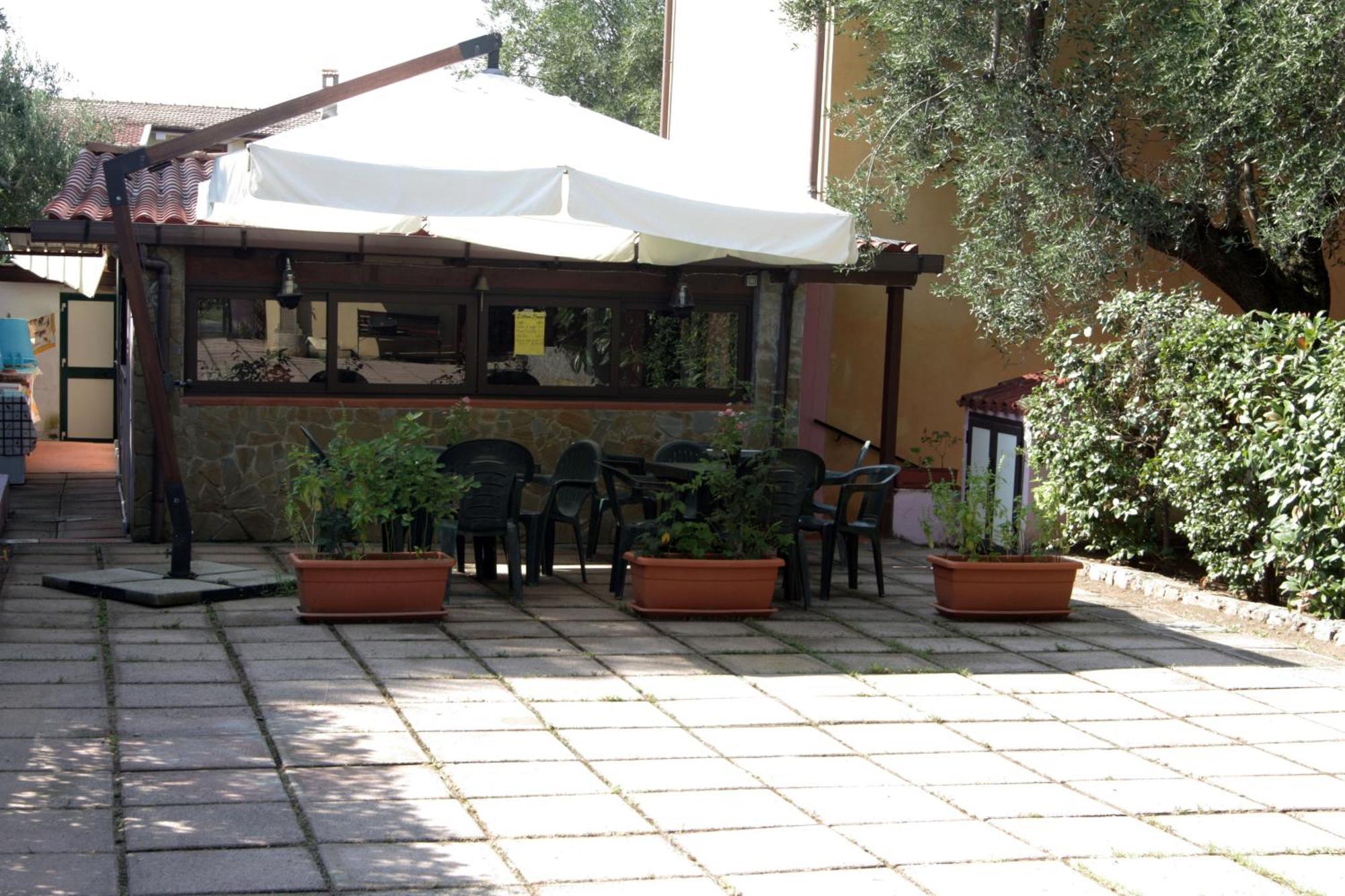 Hotel Santaclara Camerota Bagian luar foto