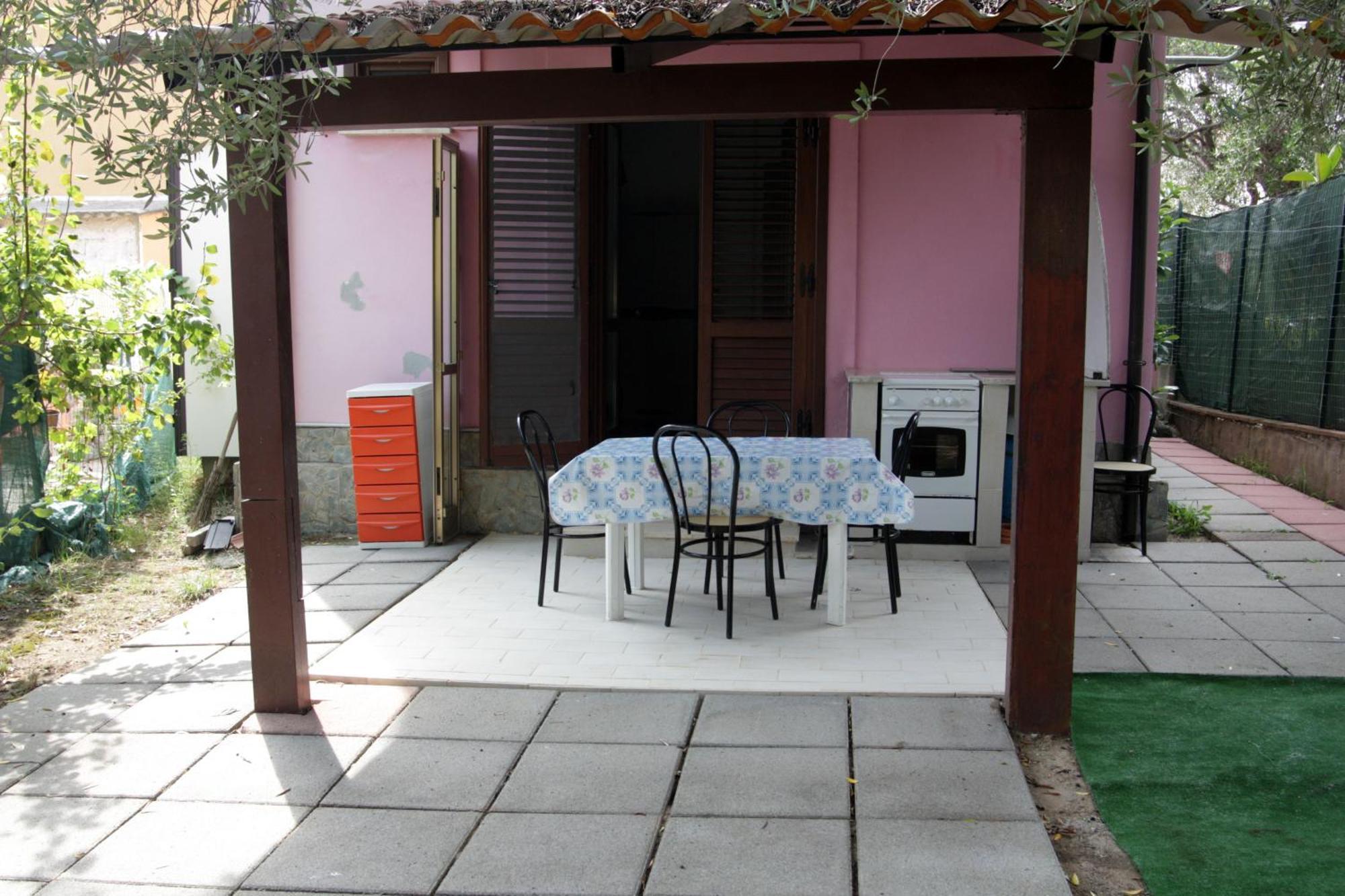 Hotel Santaclara Camerota Bagian luar foto