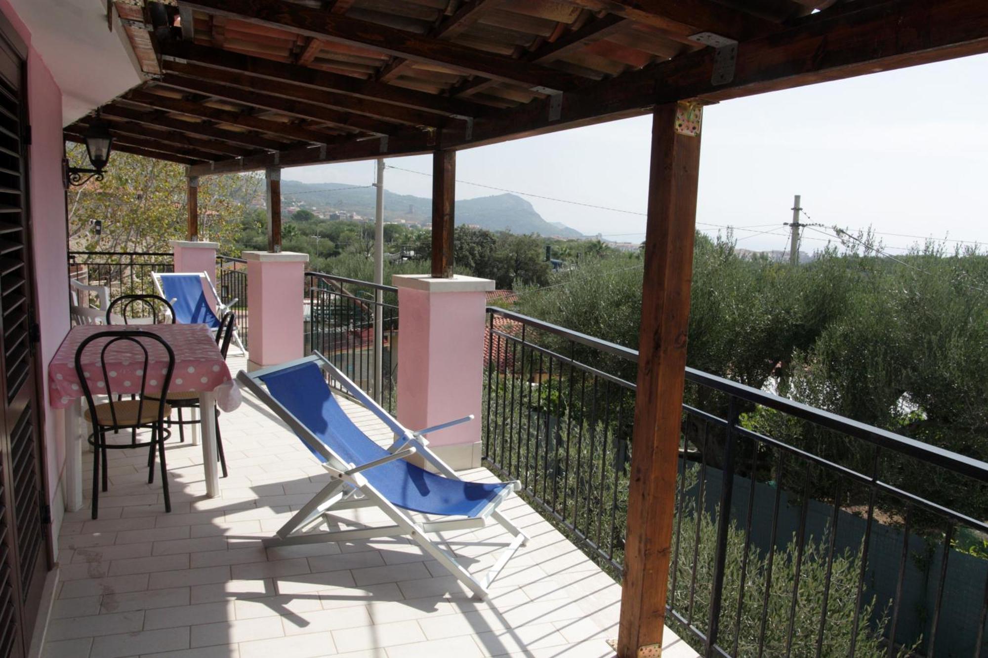 Hotel Santaclara Camerota Bagian luar foto
