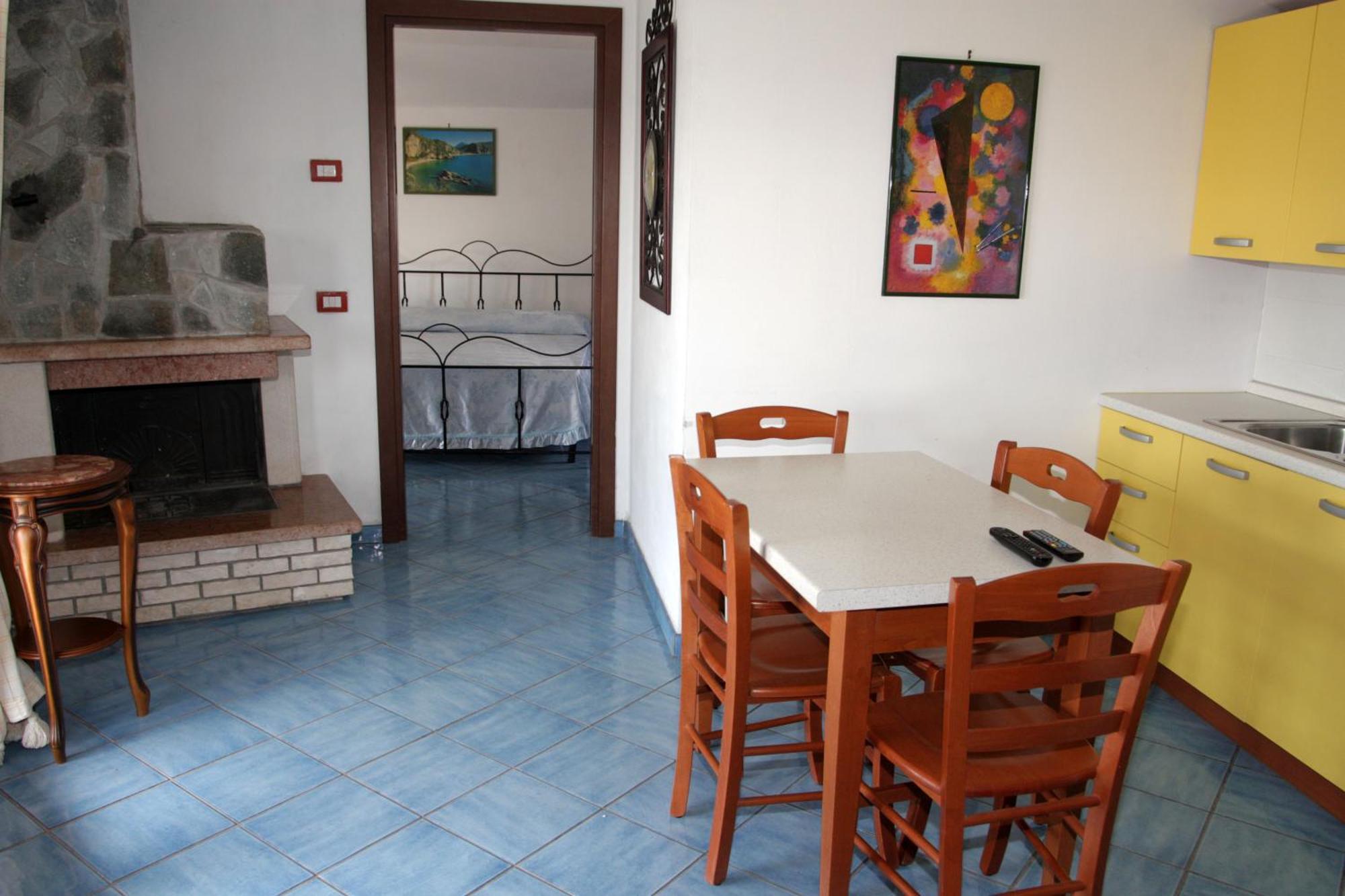 Hotel Santaclara Camerota Bagian luar foto