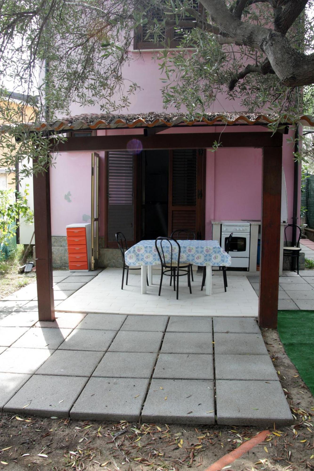 Hotel Santaclara Camerota Bagian luar foto